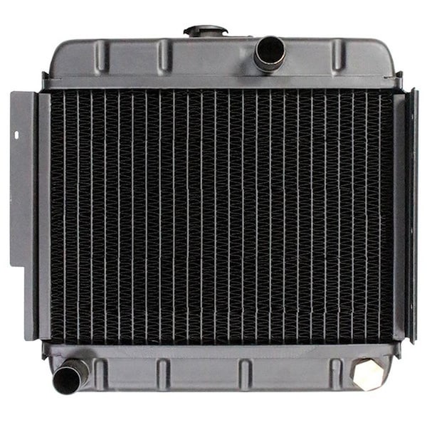 Aftermarket 2455004 ATV Radiator 9 18 x 12 18 x 2 12 Fits John Deere 2455004-NOR - main